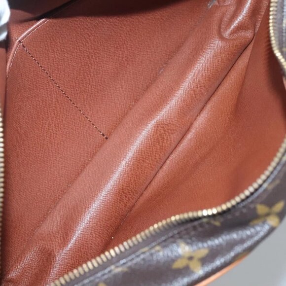 LOUIS VUITTON Monogram Compiegne 28 Clutch Bag M51845 LV Auth 131951 - Picture 8 of 16